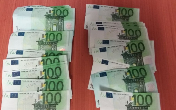 Δύο συλλήψεις για κυκλοφορία πλαστών χαρτονομισμάτων