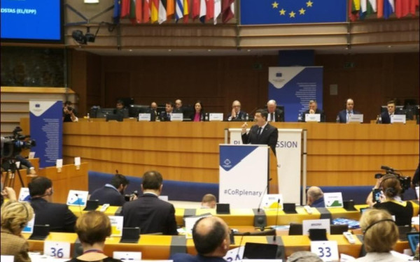 Απ. Τζιτζικώστας: Η Ευρώπη απέτυχε στο προσφυγικό