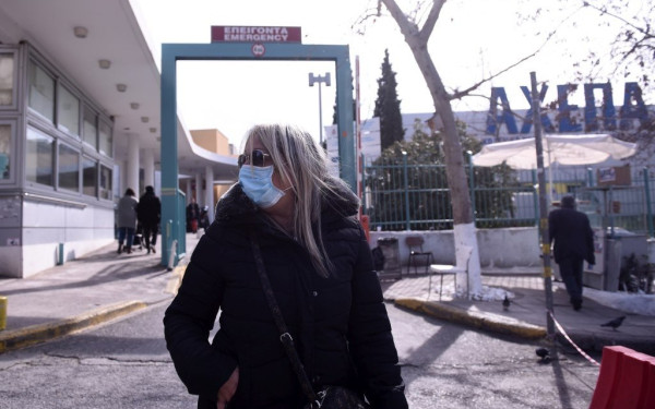 Στη Θεσσαλονίκη το πρώτο κρούσμα κορονοϊού στην Ελλάδα