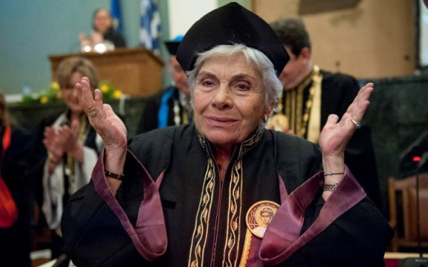 Αυτή ήταν η Κική Δημουλά (βίντεο)