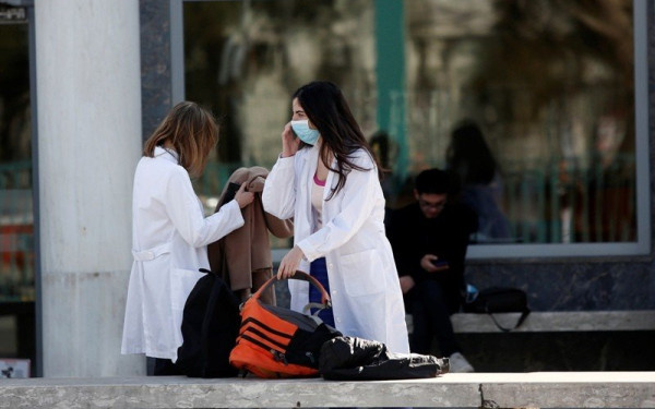 Δύο νέα ύποπτα κρούσματα κορονοϊού στη Θεσσαλονίκη 