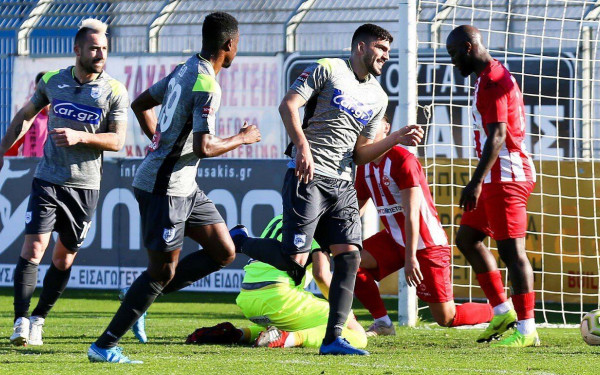 Super League 2: Διπλό ανόδου ο ΠΑΣ Γιάννινα στα Χανιά (video)