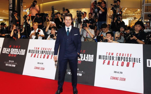 Ιταλία: Ο κορονοϊός χτύπησε και τον... Τομ Κρουζ