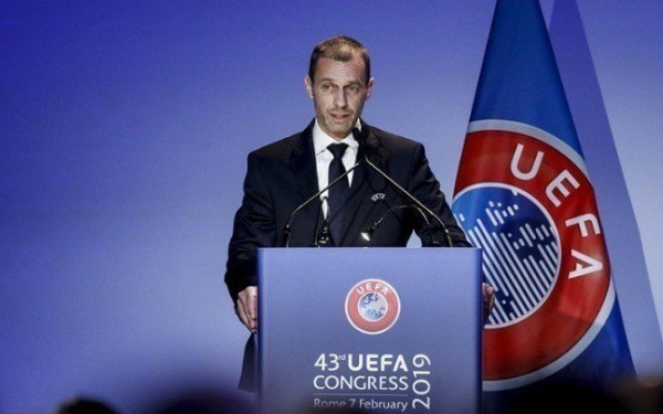 Τσέφεριν: "Δεν με ενδιαφέρει εάν αποχωρήσουν Ρεάλ, Μπαρτσελόνα και Γιουβέντους"