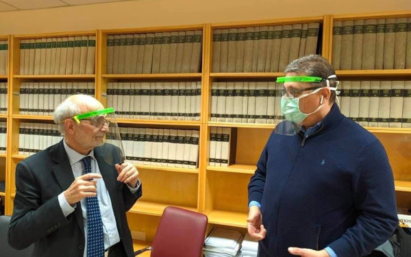 Οι πρωτοποριακές μάσκες που "επιστρατεύονται" για να καλυφθεί το κενό στην αγορά (Φωτ.)