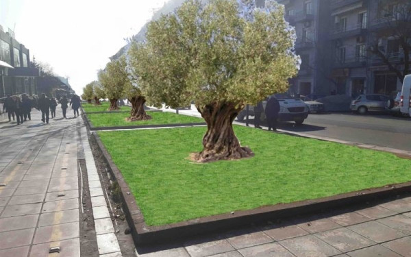 Θεσσαλονίκη: Κλείνει η οδός Αγγελάκη λόγω ασφαλτόστρωσης