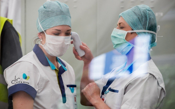 Ώρα αποφάσεων και στο Βέλγιο για τον κορονοϊό