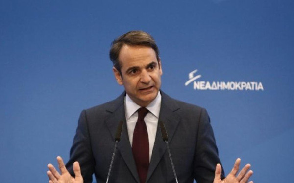 Σε Λιθουανία και Εσθονία ο Μητσοτάκης 