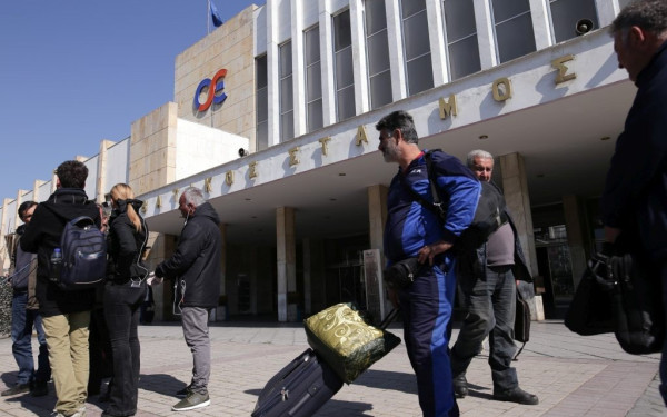 Θεσσαλονίκη: Επέστρεψαν στο σπίτι τους οι οδηγοί που είχαν εγκλωβιστεί στα σύνορα Ιράκ-Τουρκίας 