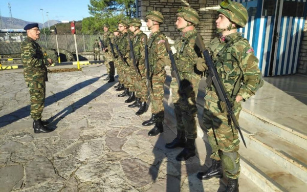 ΓΕΕΘΑ: Οι Ένοπλες Δυνάμεις έχουν περιορίσει τον αριθμό των επιβεβαιωμένων κρουσμάτων κορονοϊού στο προσωπικό τους