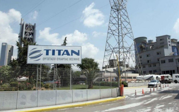 Τιτάν: Μείωση 5,5% στις καθαρές εκπομπές CO2 στο γ' τρίμηνο 2022