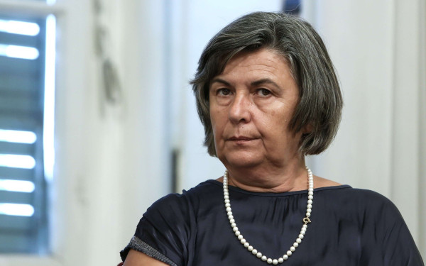 Ανοιχτή επιστολή Δέσποινας Χαραλαμπίδου σε Μητσοτάκη για το "μπλόκο" στην μετονομασία της Λαγκαδά σε "Οδό Μίκη Θεοδωράκη"