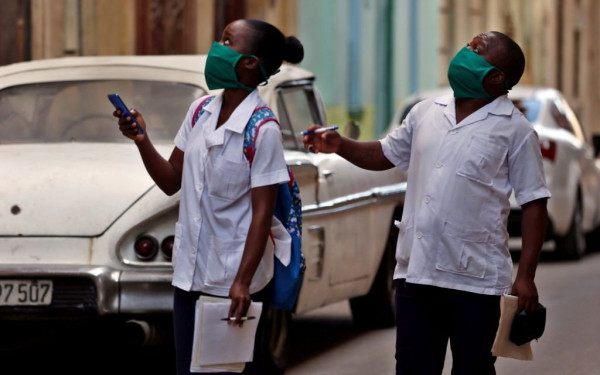 Η Κούβα στέλνει υγειονομικό προσωπικό σε Τουρκία και Συρία
