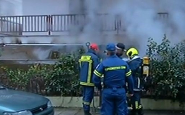 Βρέθηκε νεκρή ηλικιωμένη μετά από φωτιά στο διαμέρισμά της στο Παγκράτι