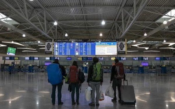 Κορονοϊός: Μείωση κατά 1,2 δισ. του αριθμού των επιβατών πτήσεων διεθνώς	
