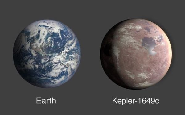 Βρέθηκε εξωπλανήτης που μοιάζει πολύ με τη Γη