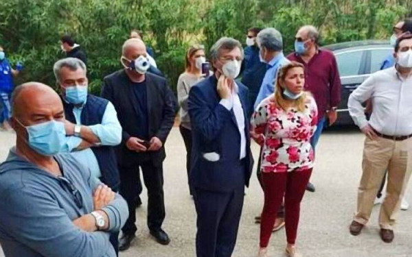 Καραντίνα και απαγόρευση κυκλοφορίας στο Κρανίδι