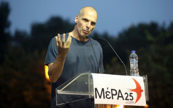 Κάλεσμα Γ. Βαρουφάκη για εγρήγορση ενόψει του "τσουνάμι" του 5ου μνημονίου (βίντεο)