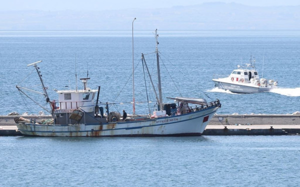 Γερμανική νάρκη ενός τόνου "ψάρεψε" αλιευτικό στη Μηχανιώνα