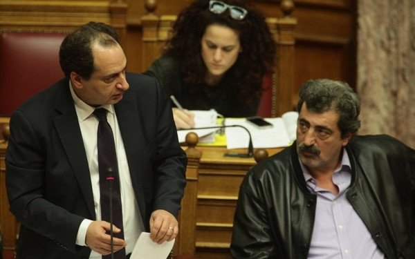Οργισμένες αντιδράσεις από ΠΑΣΟΚ-ΚΙΝΑΛ και ΚΚΕ για τις δηλώσεις Πολάκη-Σπίρτζη (βίντεο)