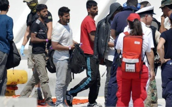 Eurostat: Το 2022 αυξήθηκαν κατά 40% οι χορηγήσεις ασύλου στην ΕΕ