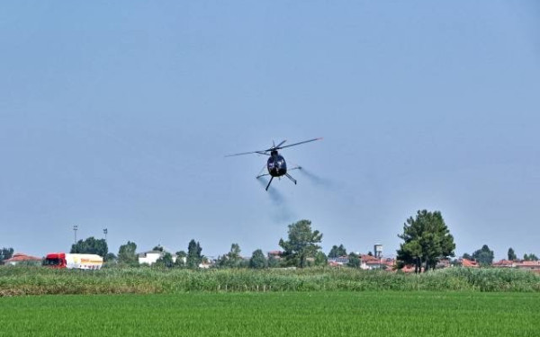 Αλεξανδρούπολη: Σύσταση ενόψει αεροψεκασμών για την καταπολέμηση των κουνουπιών πλησίον της πόλης