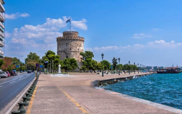 Θεσσαλονίκη: Η καραντίνα καθάρισε την ατμόσφαιρα της πόλης