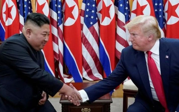 Τραμπ: Ανυπομονώ να ξαναδώ τον Κιμ Γιονγκ Ουν - Τον γνωρίζω καλύτερα από κάθε άλλον