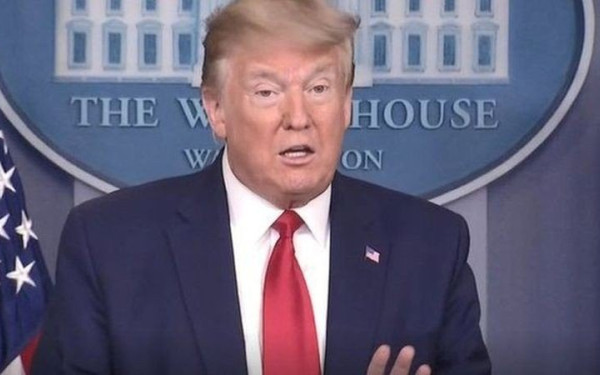 Τραμπ: Η Κίνα θα κάνει ό,τι μπορεί για να χάσω τις εκλογές τον Νοέμβριο