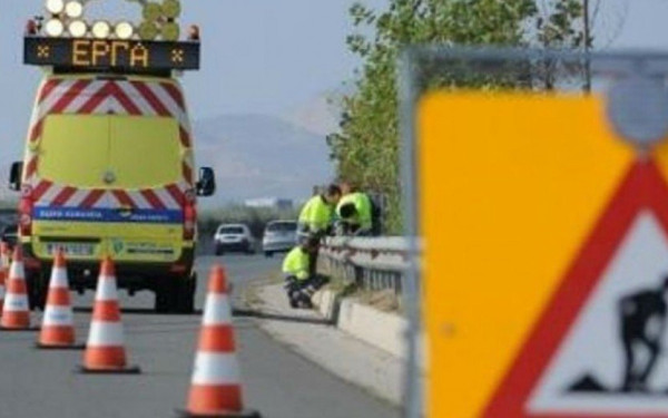 Θεσσαλονίκη: Εργασίες τοποθέτησης στηθαίων ασφαλείας θα πραγματοποιηθούν στην Περιφερειακή Οδό 
