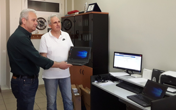 Ωραιόκαστρο: Φορητοί υπολογιστές στα δημοτικά σχολεία  για την υποστήριξη της τηλεκπαίδευσης