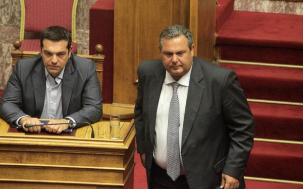 Εν αναμονή των κινήσεων Καμμένου