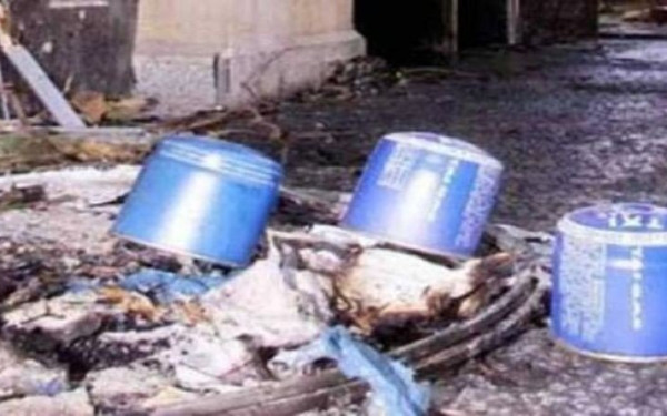 Αττική: Επίθεση με γκαζάκια σε είσοδο πολυκατοικίας στο Καματερό 