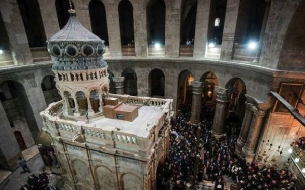 Το Ελληνικό ΥΠΕΞ εκφράζει την αλληλεγγύη του στις Χριστιανικές εκκλησίες της Ιερουσαλήμ μετά την απαγόρευση πρόσβασης στον Πανάγιο Τάφο