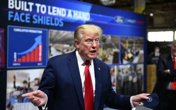 ΗΠΑ: Με μάσκες κι απολυμαντικά χεριών η επόμενη συγκέντρωση του Ντόναλντ Τραμπ 