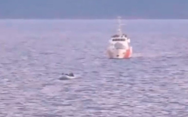 Προσπάθειες τουρκικών ακταιωρών να κατευθύνουν λέμβους με αλλοδαπούς προς την Ελλάδα