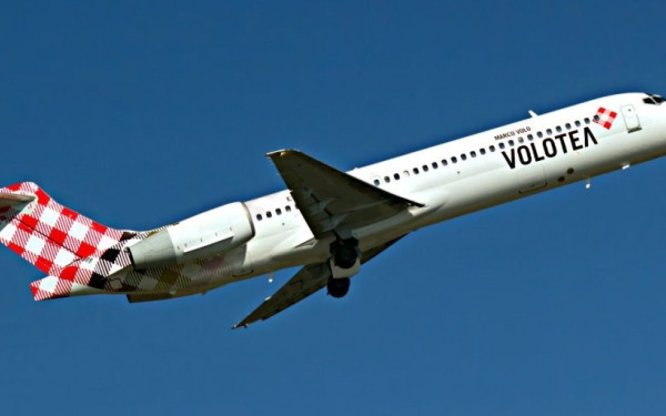 H Volotea συνδέει αεροπορικά τη Θεσσαλονίκη με ελληνικά νησιά 