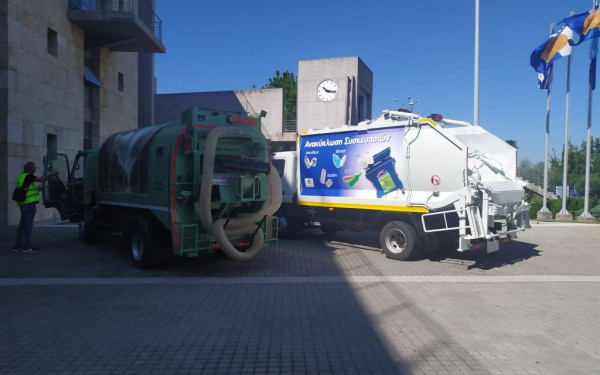 Ακόμα ένα εργατικό ατύχημα στον δήμο Θεσσαλονίκης - Στο Ιπποκράτειο διακομίστηκε εργαζόμενη της καθαριότητας