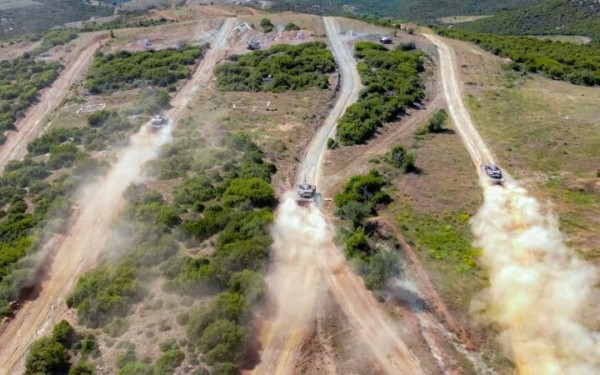 Ελλάδα - ΗΑΕ: Υπογραφή προγράμματος στρατιωτικής συνεργασίας - Τι περιλαμβάνει