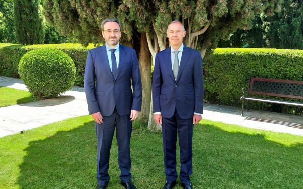 «Φάρος» για Αιγαίο και Κύπρο το Διεθνές Δίκαιο διαμηνύει ο Ρώσος πρέσβης
