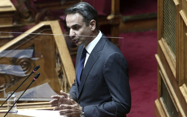 Συζήτηση για την πανδημία στη Βουλή