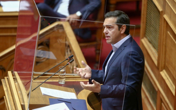 Τσίπρας: Οι Ευρωσοσιαλιστές πρέπει να επαναλάβουν την απόφασή τους για κυρώσεις σε βάρος της Τουρκίας