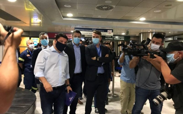 Επίσκεψη Χαρδαλιά στα 18 περιφερειακά αεροδρόμια που ανοίγουν στις πτήσεις εξωτερικού την 1η Ιουλίου