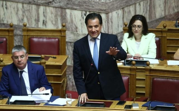 Μετωπική σύγκρουση Άδ. Γεωργιάδη - Ν. Παππά στη Βουλή