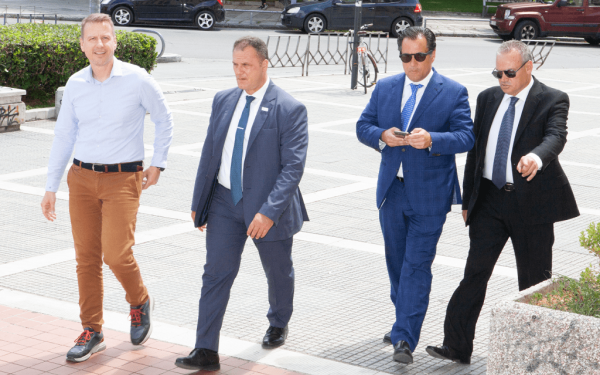 Επίσκεψη κλιμακίου της Νέας Δημοκρατίας στον νομό Καστοριάς