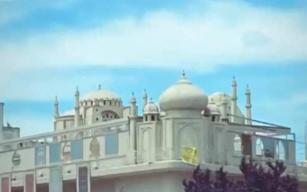 Μια 3D μικρογραφία της Αγίας Σοφιάς έστησαν στον Εύοσμο (Φωτ.)