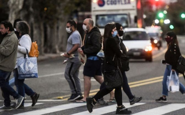 Αργεντινή: Επανέρχονται οι αυστηροί περιορισμοί στο Μπουένος Άιρες