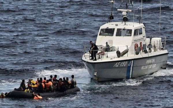 Η ανακοίνωση για την επιχείρηση διάσωσης μεταναστών στους Παξούς - Σώθηκαν 20 παιδιά