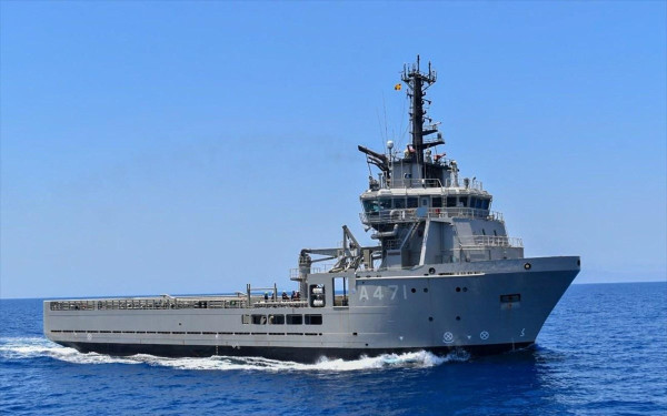 BBC: Η Ελλάδα φέρεται να στέλνει πλοίο του Πολεμικού Ναυτικού ανοιχτά των συνόρων Ισραήλ - Λιβάνου