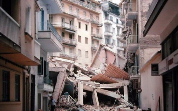 Ο μεγάλος σεισμός της Θεσσαλονίκης